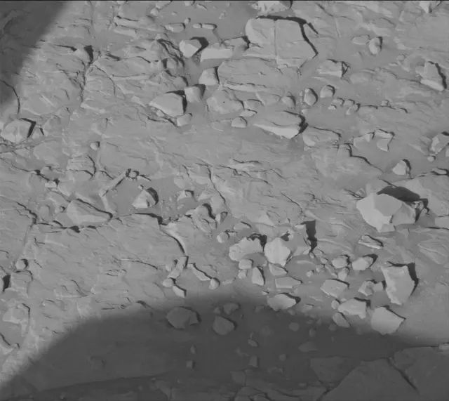 Sol 4558: Mast Camera (Mastcam)