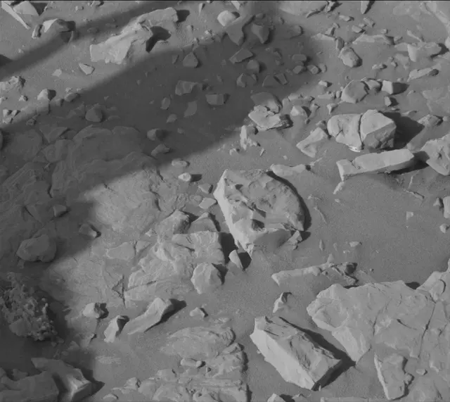 Sol 4558: Mast Camera (Mastcam)