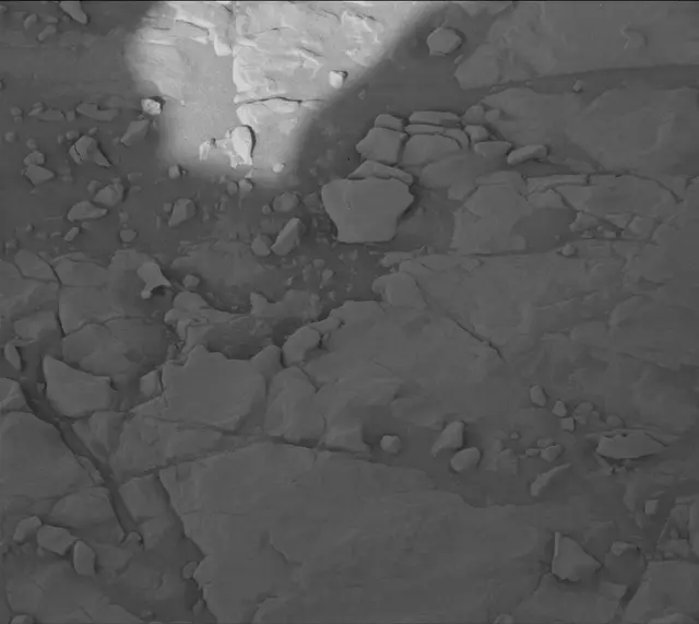 Sol 4558: Mast Camera (Mastcam)