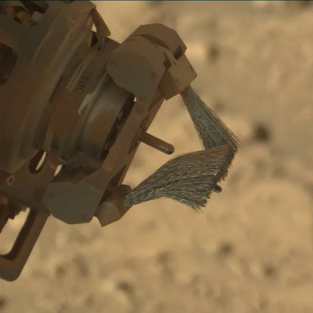 Sol 4559: Mast Camera (Mastcam)