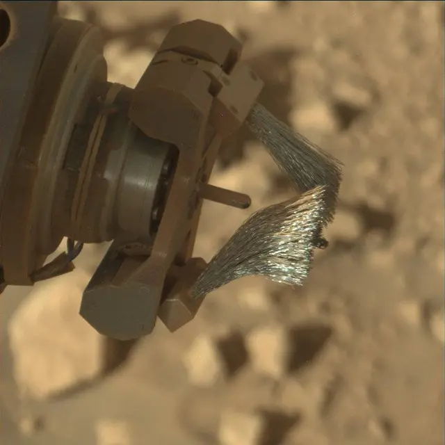 Sol 4559: Mast Camera (Mastcam)