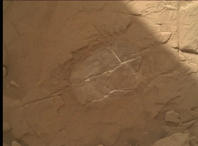 Sol 4559: Mars Hand Lens Imager (MAHLI)