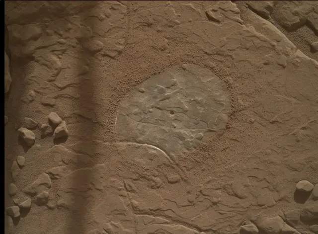 Sol 4559: Mars Hand Lens Imager (MAHLI)