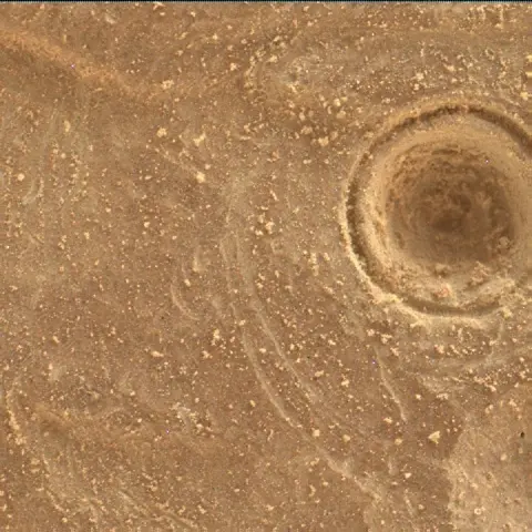 Sol 4559: Mars Hand Lens Imager (MAHLI)