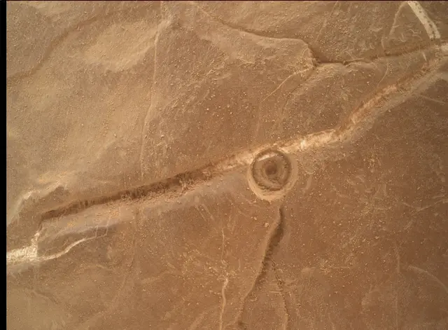 Sol 4559: Mars Hand Lens Imager (MAHLI)