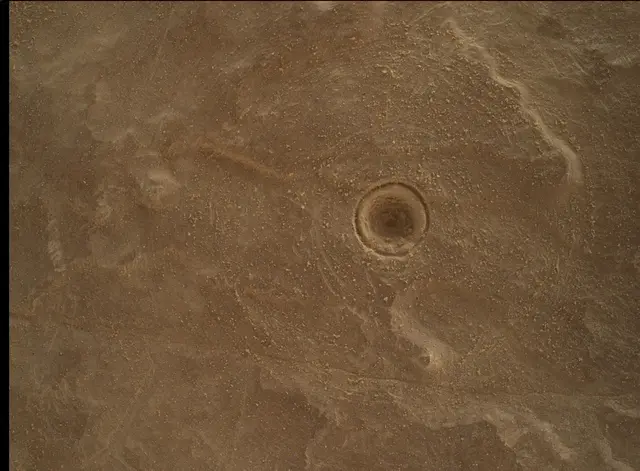 Sol 4559: Mars Hand Lens Imager (MAHLI)