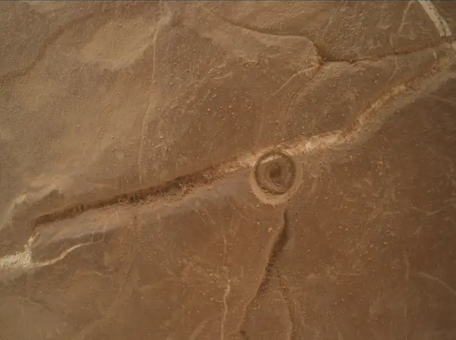 Sol 4559: Mars Hand Lens Imager (MAHLI)