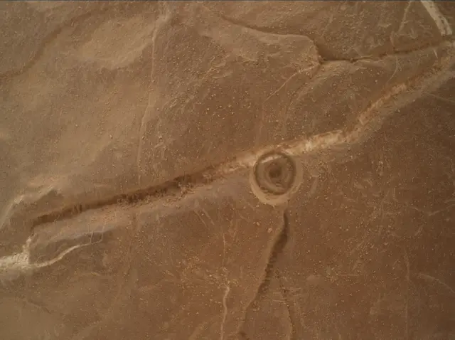 Sol 4559: Mars Hand Lens Imager (MAHLI)
