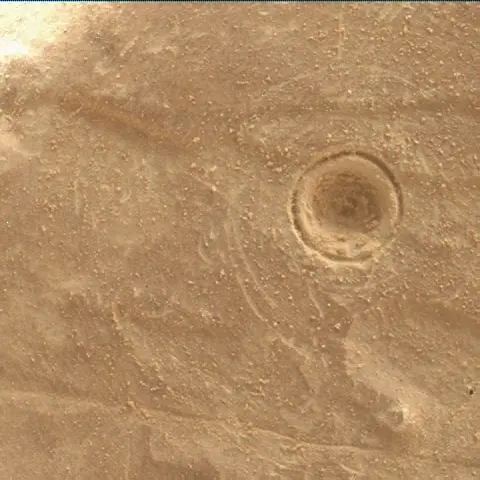 Sol 4559: Mars Hand Lens Imager (MAHLI)