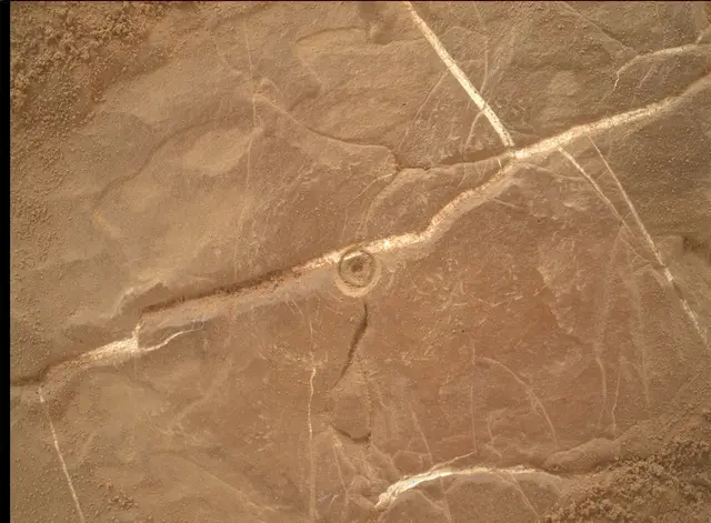 Sol 4559: Mars Hand Lens Imager (MAHLI)