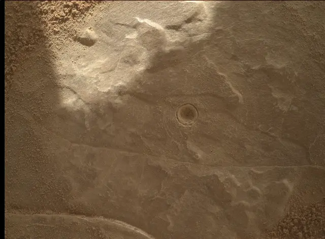Sol 4559: Mars Hand Lens Imager (MAHLI)