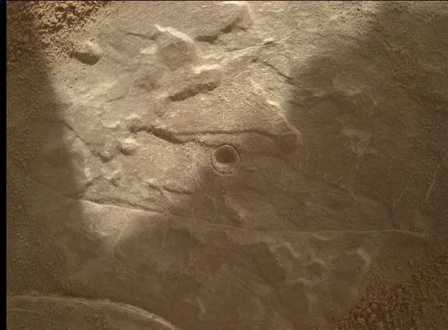 Sol 4559: Mars Hand Lens Imager (MAHLI)