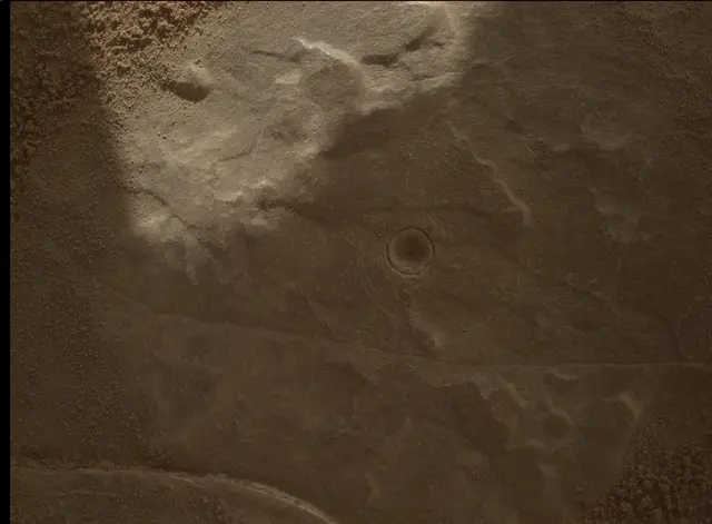 Sol 4559: Mars Hand Lens Imager (MAHLI)