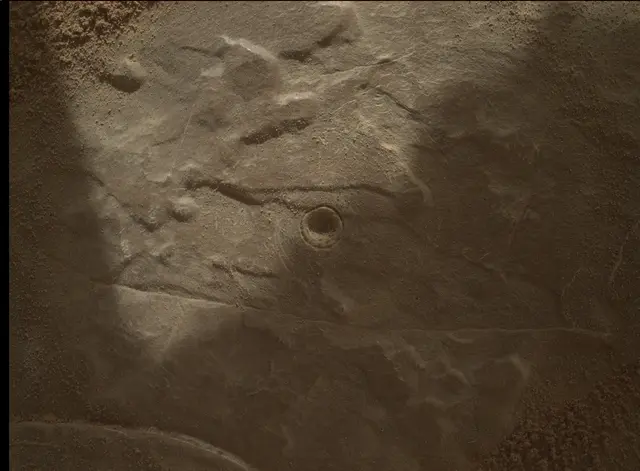 Sol 4559: Mars Hand Lens Imager (MAHLI)