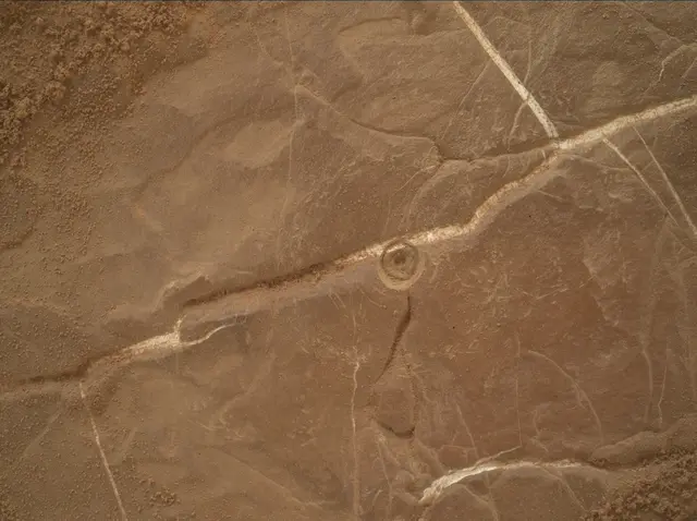 Sol 4559: Mars Hand Lens Imager (MAHLI)
