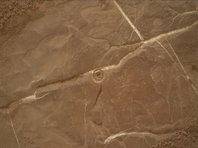 Sol 4559: Mars Hand Lens Imager (MAHLI)