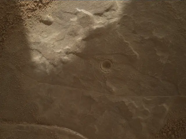 Sol 4559: Mars Hand Lens Imager (MAHLI)