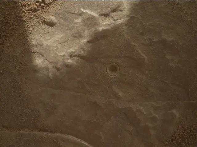 Sol 4559: Mars Hand Lens Imager (MAHLI)