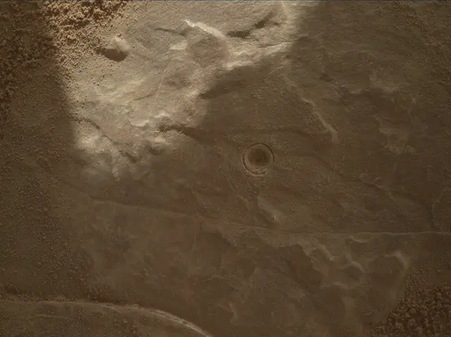 Sol 4559: Mars Hand Lens Imager (MAHLI)