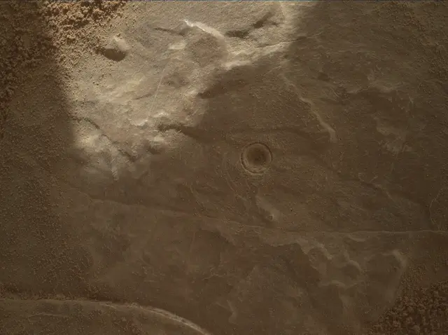 Sol 4559: Mars Hand Lens Imager (MAHLI)
