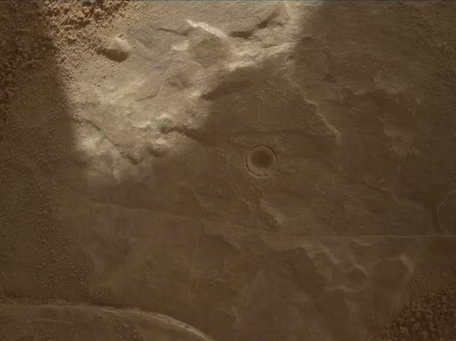 Sol 4559: Mars Hand Lens Imager (MAHLI)