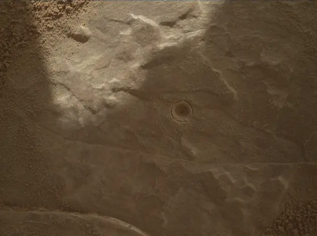 Sol 4559: Mars Hand Lens Imager (MAHLI)