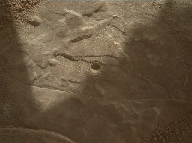 Sol 4559: Mars Hand Lens Imager (MAHLI)