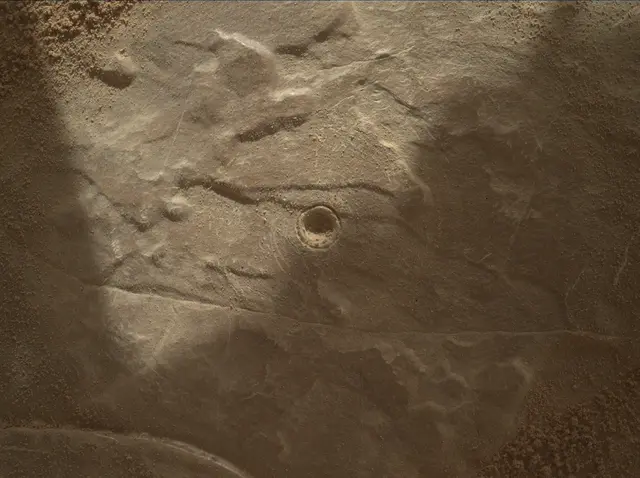Sol 4559: Mars Hand Lens Imager (MAHLI)