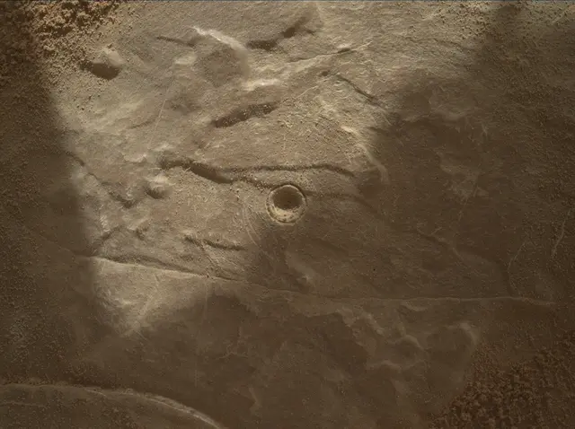 Sol 4559: Mars Hand Lens Imager (MAHLI)