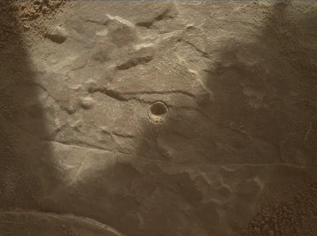 Sol 4559: Mars Hand Lens Imager (MAHLI)