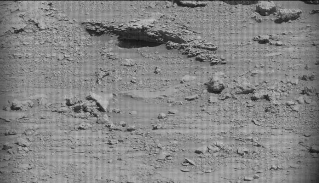 Sol 4560: Mast Camera (Mastcam)