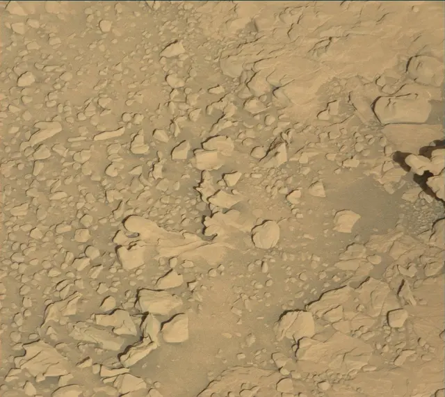 Sol 4560: Mast Camera (Mastcam)