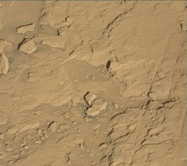Sol 4560: Mast Camera (Mastcam)