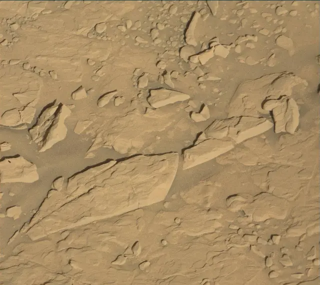 Sol 4560: Mast Camera (Mastcam)