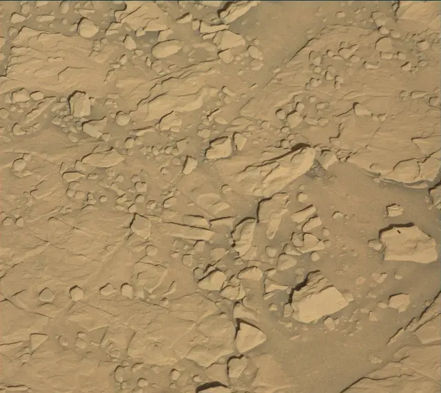 Sol 4560: Mast Camera (Mastcam)