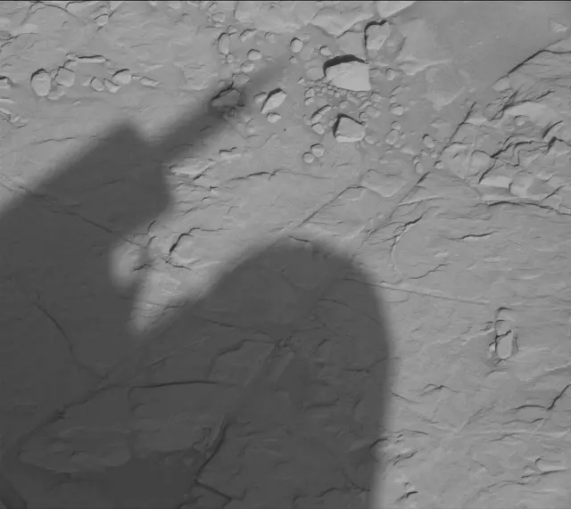 Sol 4560: Mast Camera (Mastcam)