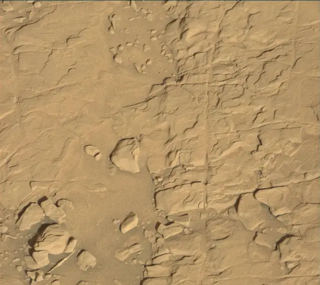 Sol 4560: Mast Camera (Mastcam)