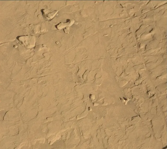 Sol 4560: Mast Camera (Mastcam)