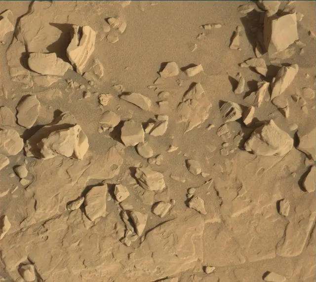 Sol 4560: Mast Camera (Mastcam)