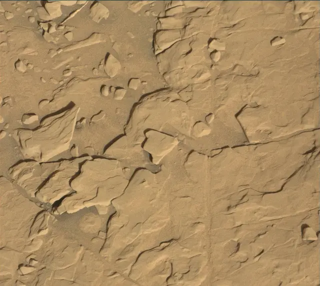 Sol 4560: Mast Camera (Mastcam)
