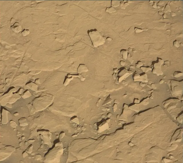 Sol 4560: Mast Camera (Mastcam)