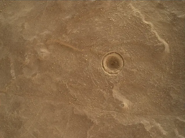 Sol 4560: Mars Hand Lens Imager (MAHLI)