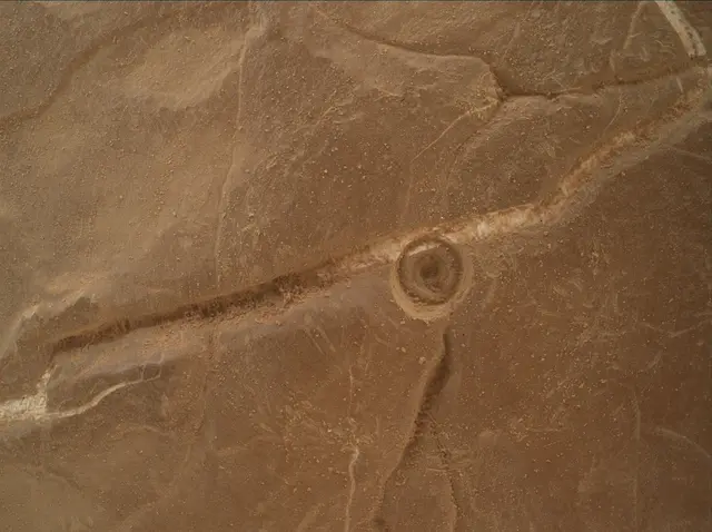 Sol 4560: Mars Hand Lens Imager (MAHLI)