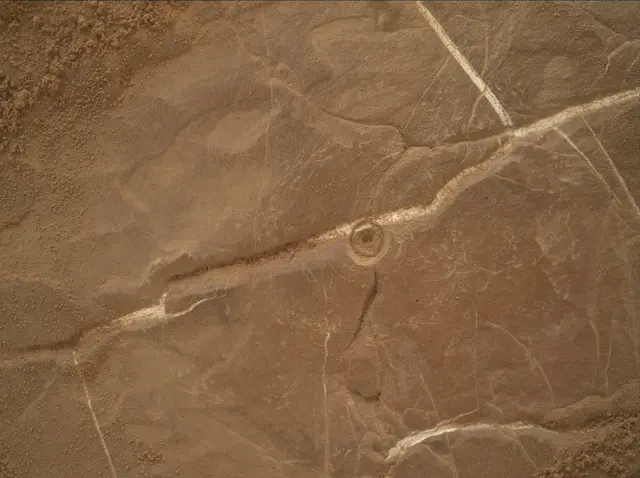 Sol 4560: Mars Hand Lens Imager (MAHLI)