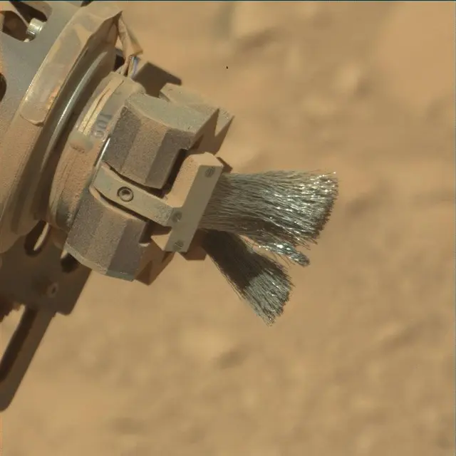 Sol 4561: Mast Camera (Mastcam)