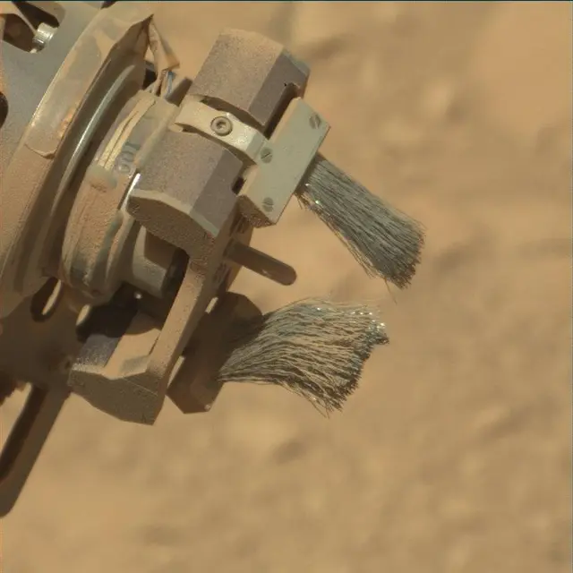 Sol 4561: Mast Camera (Mastcam)