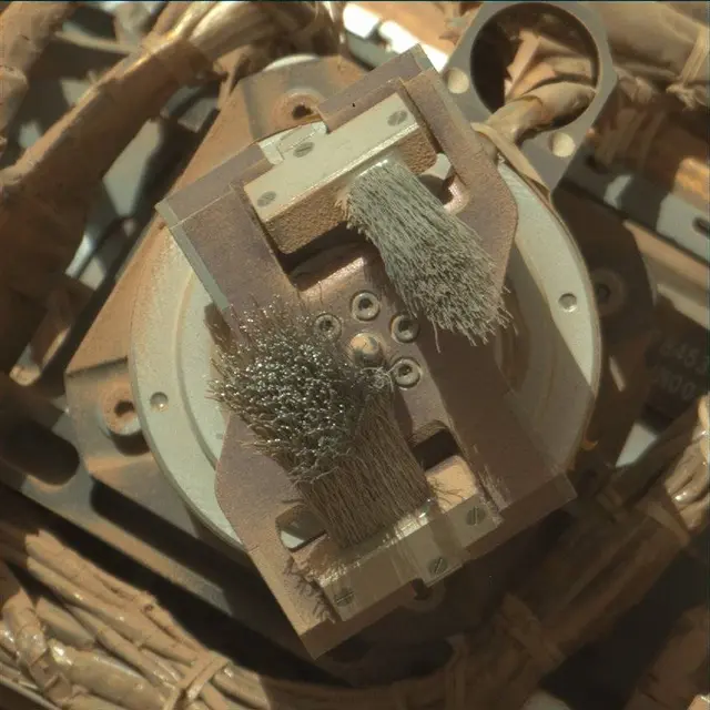 Sol 4561: Mast Camera (Mastcam)