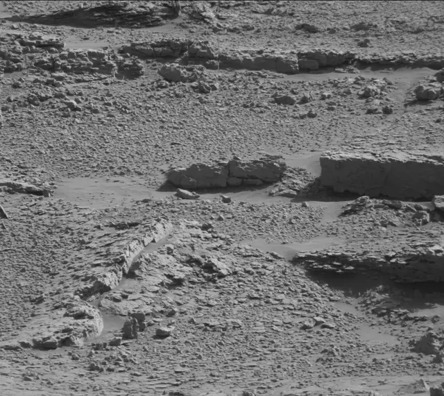 Sol 4561: Mast Camera (Mastcam)