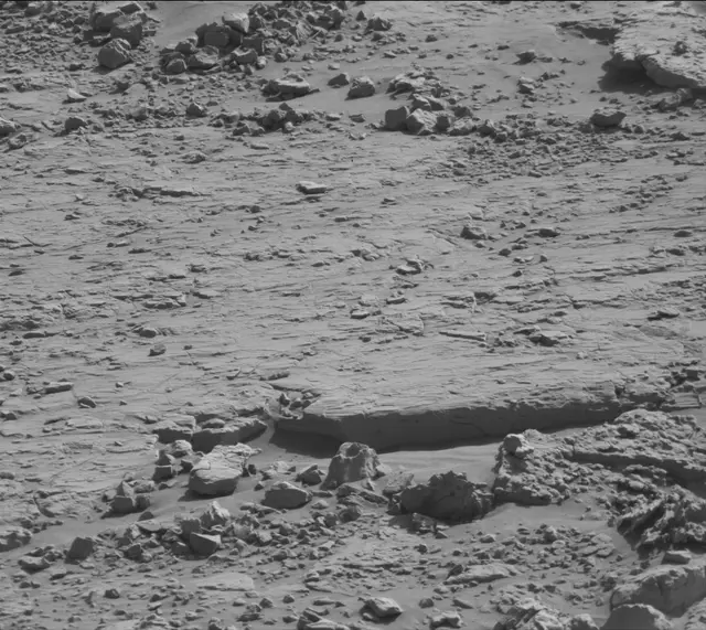Sol 4561: Mast Camera (Mastcam)
