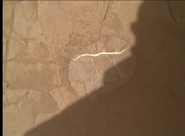 Sol 4561: Mars Hand Lens Imager (MAHLI)
